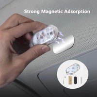 4Pcs Interior Car LED Lights for Car Decorations This interior car lights can completely solve the problem of dim lights in the car and no light source in the dead corner It can be installed in dark places such as armrest boxes doors and seat corners It a