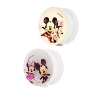 Light up your home with a bit of Disney magic using the Mickey and Minnie LightSensing GLO Dot Night Light Featuring the beloved mousemascot duo this plugin night light is a great fit for kids bedrooms playrooms bathrooms nurseries and more Filling your s