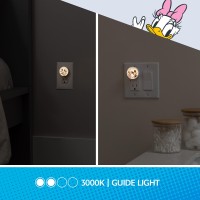 Light up your home with a bit of Disney magic using the Mickey and Minnie LightSensing GLO Dot Night Light Featuring the beloved mousemascot duo this plugin night light is a great fit for kids bedrooms playrooms bathrooms nurseries and more Filling your s