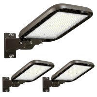 Demilare 150W Parking Lot Lights Quick Installation 22500Lm Adjustable Arm Mount Shoebox Light Ip65 Waterproof 100277V Ac Dus