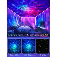 Star Projector,15 Colors Galaxy Projector Star Light Projector For Bedroom,15 White Noise Galaxy Lights For Bedroom,Bluetooth Speaker Galaxy Light Projector, Gifts Room Decor For Teen Girls Boys