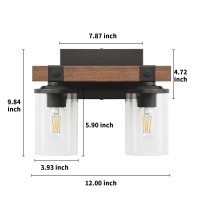 Goyeel Farmhouse Vanity Lights For Bathroom