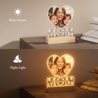 Dad Gifts Personalized With Picture Custom Night Light With Photo Text Fathers Day Gifts From Daughter Son Wife Gifts For Da