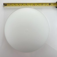 Frosted Glass Ceiling Light Cover Replacement For Ceiling Mounted Fixture Or Ceiling Fan Replacement Globes 1157 Dia X 358