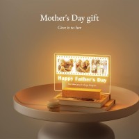 Fathers Day Gifts From Daughter Personalized Night Light With Photo Text Gifts For Dad From Son Dad Gifts From Wife For Fat