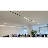 Scon 48V Led Lamp Head, Linear Floodlight Ceiling Wall Light For Recessed/Ceiling/Pendant Magnetic Track Lighting System (15W/4000K-Natural White/90/Ra85)