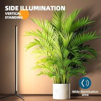 Barrina Grow Lights For Indoor Plants With Stand 42W 169 Leds Full Spectrum Wide Illumination Area T10 Vertical Standing Plant