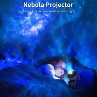 Muaosky Star Projector Galaxy Light Multiple Nebula Modes Space Astronaut Projector With Remote Control Galaxy Projector For B