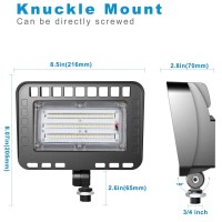 Package 4 70w led flood light