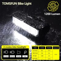 3 Led Bike Light, Super Bright Bike Lights 1200 Lumen, Bike Headlights With High Beam Low Beam, Best Bike Lights For Night Riding, Usb-C Rechargeable Bike Headlight, Waterproof Bicycle Lights