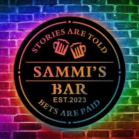 Custom Colorful Home Bar Neon Sign Bar Color Changing Neon Sign Led Neon Bar Sign Home Bar Neon Sign Bar Neon Sign Personalized