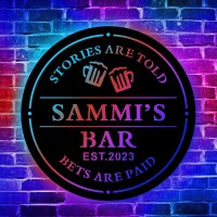 Custom Colorful Home Bar Neon Sign Bar Color Changing Neon Sign Led Neon Bar Sign Home Bar Neon Sign Bar Neon Sign Personalized