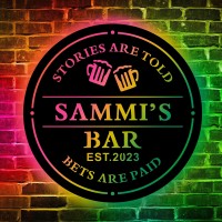 Custom Colorful Home Bar Neon Sign Bar Color Changing Neon Sign Led Neon Bar Sign Home Bar Neon Sign Bar Neon Sign Personalized