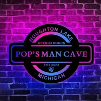 Personalized Colorful Man Cave Neon Sign, Custom Man Cave Sign Led, Man Cave Light Up Sign