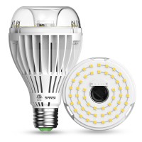 Sansi Led Grow Light Bulb 360W Equivalent A21 24W Full Spectrum Grow Bulb For Indoor Plants Ceramic Tech Grow Lamp With Optica