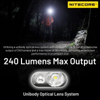 Nitecore Ha11 240 Lumen Ultra Lightweight Aa Headlamp Dual Beam Headlight Tag