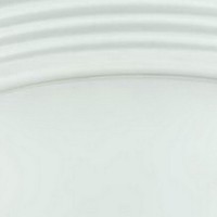 Jesse 12 Inch Modern Ceiling Lamp With White Glass Dome Shade, White Trim