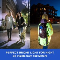 Mayaugst Nursing Night Light Clip On Rechargeable Nightshift Nursing Light Hands Free Led Flashlights Running Lights For Walking