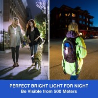 Mayaugst Nursing Night Light Clip On Rechargeable Nightshift Nursing Light Hands Free Led Flashlights Running Lights For Walking