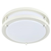 Drosbey 36W Led Ceiling Light Fixture, 13In Flush Mount Light Fixture For Bedroom, Kitchen, Bathroom, Hallway, 5000K Daylight White, Super Bright 3200 Lumens (Cream Color)