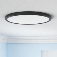 12Pack 28W 3200Lm Led Flush Mount Ceiling Light Super Slim 12 Inch Led Ceiling Light 5000K Daylight Led Ceiling Light For Bedr