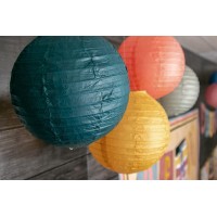 Teacher Created Resources Wonderfully Wild 8 Hanging Paper Lanterns