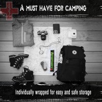 Emergency 10 Ultra Bright Green Glow Sticks Individual Packed With Lanyard For Camping Survival Glow Lights For Blackouts