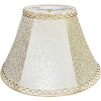 Tootoo Star Beige Bell Lamp Shade, 8.75