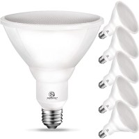 Energetic Par38 Led Flood Outdoor Light Bulb 4000K Cool White 90 Watt Equivalent 11W Wet Rated 900Lm E26 Base Nondimmab