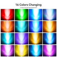 Colored Pond Lights With Timer Rgb Fountain Lights Ip68 Waterproof Pond Light Dimmable Outdoor Landscape Lights For Fish Tank