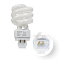 Sleeklighting 13 Watt T3 Spiral Cfl 4 Pin G24Q1 Base Light Bulb 2700K 800Lm Compact Fluorescent Warm White Light 4Pack