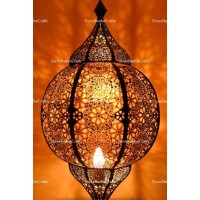 Vintage Design Modern Turkish Handmade Moroccan Ceiling Pendant Black Colorfull Lights For Home Decor Lamp/Ceiling Lamp/Garden Lamp