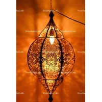 Vintage Design Modern Turkish Handmade Moroccan Ceiling Pendant Black Colorfull Lights For Home Decor Lamp/Ceiling Lamp/Garden Lamp