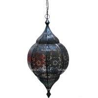 Vintage Design Modern Turkish Handmade Moroccan Ceiling Pendant Black Colorfull Lights For Home Decor Lamp/Ceiling Lamp/Garden Lamp