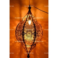 Vintage Design Modern Turkish Handmade Moroccan Ceiling Pendant Black Colorfull Lights For Home Decor Lamp/Ceiling Lamp/Garden Lamp