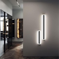 Petixol Modern Outdoor Wall Light Outdoor Led Long Waterproof Wall Light External Wall Lighting Fixtures Suitable For Porch