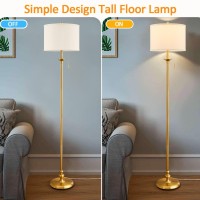 Luvkczc Modern Floor Lamp 60 Standing Lamp For Living Room With Pull Chain Switch Corner Tall Soft Lighting For Bedroom Off