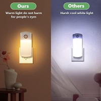 Enhon 4 Pack Emergency Power Failure Night Lights Motion Sensor Night Light Automatic Dusk To Dawn Motion Sensor Night Light