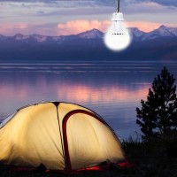 4 Pack Usb Light Bulb Usb Led Camping Light Lantern 82 Ft Extra Length Cord Tent Light With Usb Ycable Portable Led Bulb Fo