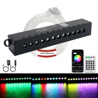 Azimom Rgb 12Led Meteor Shooting Star Kits (1Pcs*0.06In*328Ft)