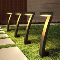 Wdtpro Solar Outdoor Lights Pathway, 6 Pack Bright Outdoor Solar Lights Waterproof, 12 Hrs Solar Garden Lights Decorative, Auto On/Off Solar Lights For Outside Landscape Path Yard Walkway Driveway