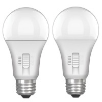 Laborate Lighting Color Selectable A19 Led Light Bulbs - Choose From 5 Colors Soft White To Daylight White. E26 Base, 100W, 1600 Lumens, 82% Energy Saving For Indoor & Outdoor (2-Pack)