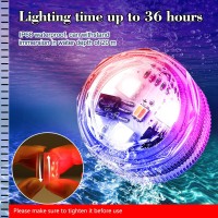 Small Submersible Led Lights With Remotemini Led Lightwaterproof Tea Lightunderwater Lightsflameless Candlessuitable For Va