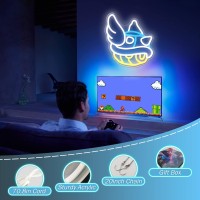 Blue Shell Neon Sign Gaming Neon Sign From Game Room Decor Dimmable Blue Shell Neon Game Decor Lights Up Sign For Kids Man Cave