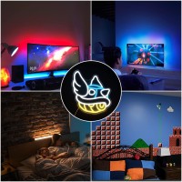 Blue Shell Neon Sign Gaming Neon Sign From Game Room Decor Dimmable Blue Shell Neon Game Decor Lights Up Sign For Kids Man Cave