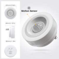 Briignite Motion Sensor Night Light Effortless illumination and enhanced safety Includes four plugin lights for convenient lighting solutions Designed with an intelligent motion sensor and energysaving LED technology Builtin motion sensor Intelligent dete