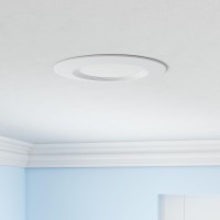 Amico 56 Inch 5Cct Led Recessed Lighting 48 Pack Dimmable Ic Damp Rated 125W100W 950Lm Can Lights With Baffle Trim 270