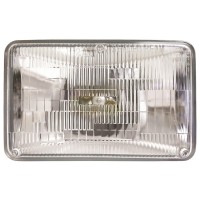 5061 Longlife Halogen Low Bean Sq 4LampReplaces 12Volt 2A1 Low Beam HeadlightsRectangular Style Headlight