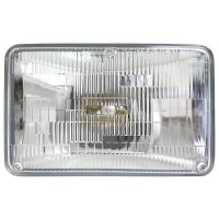 5061 Longlife Halogen Low Bean Sq 4LampReplaces 12Volt 2A1 Low Beam HeadlightsRectangular Style Headlight