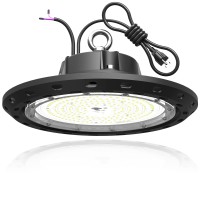 Chmlt Led High Bay Light 240W 36000Lm 010V Dimmable Eqv1000W Hpsmh High Bay Led Shop Lights 5000K Ufo Lights Led For Worksh